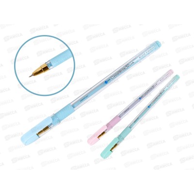 Ручка шар. CrystalWrite Zefir, 0.38мм синяя, 3 вида 20-0404/41 *50