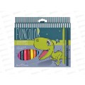 Фломастеры 18цв. B.V. Funcolor  32-0068*16