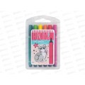 Фломастеры 12цв. B.V. Funcolor Кошка  32-0041*16