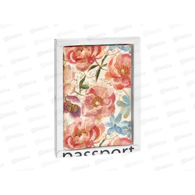 Обложка д/паспорта B.V. Flora Цветочная феерия 3-620/24*12 Обложка д/паспорта B.V. Flora Цветочная феерия 3-620/24*12