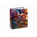 Фотоальбом FA 200.019-3  200ф 10*15см liguid metal flowers 3