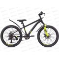 Велосипед 22&quot 6ск RUSH HOUR NХ 305 DISC ST черный рама 12&quot, 377984