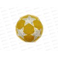 Мяч футбольный PVC, размер 2, 14см, вес 80г, 6 цветов, IT111125