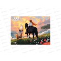 ПАЗ 1000эл. Лошадь на закате, Ф1000-1738 *10 ПАЗ 1000эл. Лошадь на закате, Ф1000-1738 *10