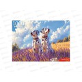 ПАЗ 1000эл. Собаки в поле, Ф1000-8732 *10 ПАЗ 1000эл. Собаки в поле, Ф1000-8732 *10