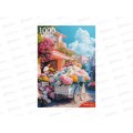 ПАЗ 1000эл. Цветочная лавка, Ф1000-8733 *10 ПАЗ 1000эл. Цветочная лавка, Ф1000-8733 *10