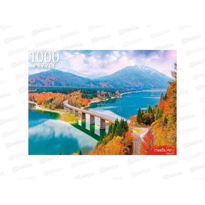 ПАЗ 1000эл. Осень в горах, ШТП1000-8736 *10