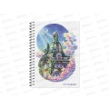 Скетчбук 60л ПЛН А5 Дом книги. Акварель, . 25116 *10