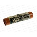 Мешки д/мусора 100л 10шт с завязками коричневые VitAlux  3514 *20