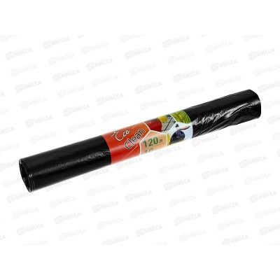 Мешки хоз EcoClean 120л в рул 10шт ПВД 2630 *25