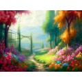 Алмаз. мозаика (класс.) 30х40см Таинственный сад, НД-2055 без подр. Алмаз. мозаика (класс.) 30х40см Таинственный сад, НД-2055 без подр.