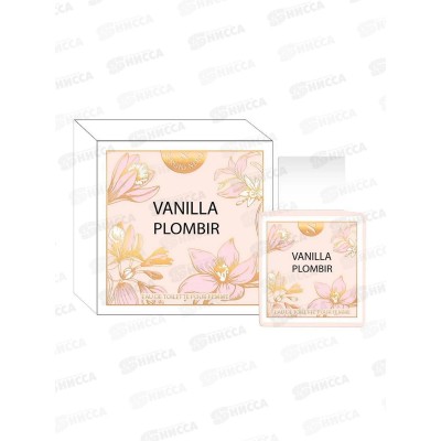 Vanilla Plombir, т/в 50мл женская *24 M Vanilla Plombir, т/в 50мл женская *24 M