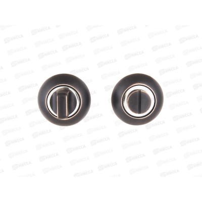 Завертка к ручкам АЛЛЮР BK-R1 ORB (3152) темн.медь *10 11200