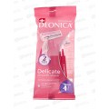 Deonica 2 For Women Одноразовая бритва 4шт Deonica 2 For Women Одноразовая бритва 4шт
