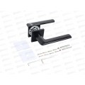 Ручки для дверей Аллюр АРТ ТИНА BL+L7050S BL+BK-S2 BL (88150) мат.чер Ручки для дверей Аллюр АРТ ТИНА BL+L7050S BL+BK-S2 BL (88150) мат.чер