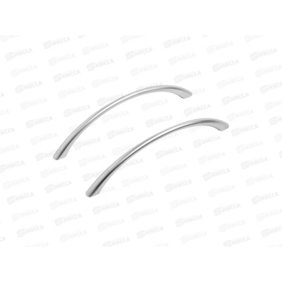Ручка-скоба A204-96 2шт. StahlBuro, SC мат.хром *50 16633 Ручка-скоба A204-96 2шт. StahlBuro, SC мат.хром *50 16633