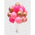 Шары 12" "Розовый микс" 25шт 10967979 Шары 12" "Розовый микс" 25шт 10967979