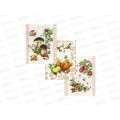 Полотенце из рогожки 60*45 Дары осени, 13483-1