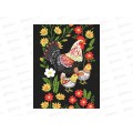 Полотенце из рогожки 60*45 Народные промыслы 29459-1