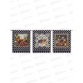 Полотенце из рогожки 60*45 Слаще меда, 29457