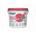ГРУНТ Бетон контакт Bergauf BETON KONTAKT ведро 14кг (до 70кв.м) сцепляющая (адгезионная) акриловая грунтовка для наружных и внутренних ра ГРУНТ Бетон контакт Bergauf BETON KONTAKT ведро 14кг (до 70кв.м) сцепляющая (адгезионная) акриловая грунтовка для наружных и внутренних ра