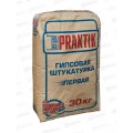Штукатурка гипсовая Bergauf PRAKTIK ПЕРВАЯ  30кг (слой нанесения 10-25мм)  *49