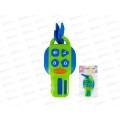Игрушка на бат. Levatoys Брелок зеленый, МК2192ЕZH-3, FCJ1442437 в пак
