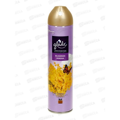 ГЛЭЙД осв-ль возд.300мл Blooming Mimosa *12 ГЛЭЙД осв-ль возд.300мл Blooming Mimosa *12