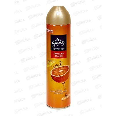 ГЛЭЙД осв-ль возд.300мл Sparkling Orange *12 ГЛЭЙД осв-ль возд.300мл Sparkling Orange *12