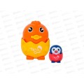 Игрушка заводная НС-232 Птенчики в пакете 2436985