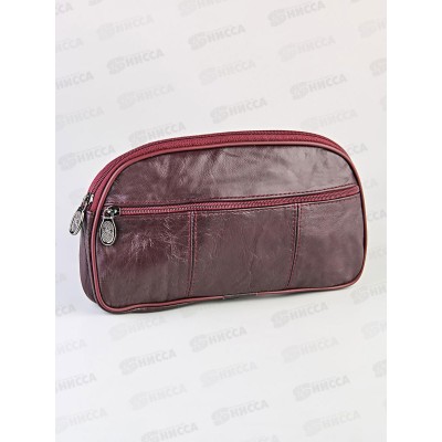 Косметичка Barez R-004 A1-7038 нат кожа, бордовый A1-7038 64г Косметичка Barez R-004 A1-7038 нат кожа, бордовый A1-7038 64г