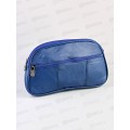 Косметичка Barez R-004 A1-7038 нат кожа, тем синий 64г