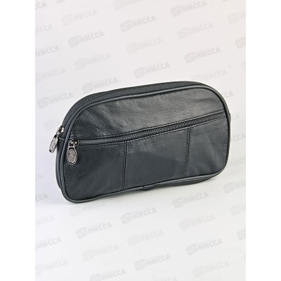 Косметичка Barez R-004 A1-7038 нат кожа, черный 64г