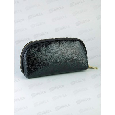 Косметичка Barez R-006 SF001 эко кожа, черный 157г Косметичка Barez R-006 SF001 эко кожа, черный 157г