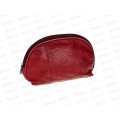 Косметичка Barez R-003 &quot202#&quot нат кожа, красн темн 46г