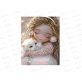 Дневник ФЕН Девочка в наушниках и котенок 1-4класс,  72719  *26