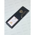 Обложка д/пенс удост с окошком Barez E-042 нат кожа, черный, 27г Обложка д/пенс удост с окошком Barez E-042 нат кожа, черный, 27г