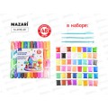 Масса д/лепки MAZARI 48цв., стек 3шт. М-4199-48 *120 Масса д/лепки MAZARI 48цв., стек 3шт. М-4199-48 *120
