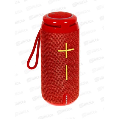 Колонка-Bluetooth 5.3 2*5W 1200mАч Borofone BR24 Red Колонка-Bluetooth 5.3 2*5W 1200mАч Borofone BR24 Red