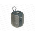 Колонка-Bluetooth 5.3 8Вт 1200mАч с подсв More Choice BS33/BC33 Grey