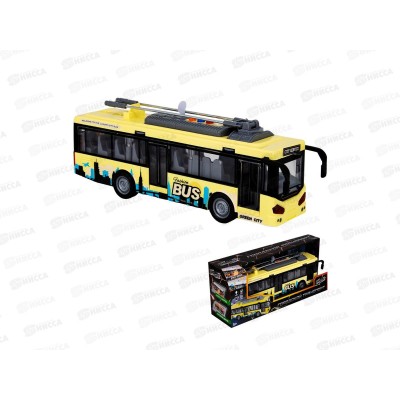 Троллейбус на бат. Young Racer МК121А, FCJ0852456 в коробке