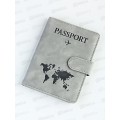 Обложка д/пасп с кноп Barez A-116 Travel 101,-2# эк кож, серый Обложка д/пасп с кноп Barez A-116 Travel 101,-2# эк кож, серый
