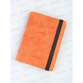 Обложка д/паспорта Barez A-034 "Travel wallet 1999-13" эко кож, оранж Обложка д/паспорта Barez A-034 "Travel wallet 1999-13" эко кож, оранж