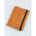 Обложка д/паспорта Barez A-034 "Travel wallet 1999-10" эко кож, рыжий Обложка д/паспорта Barez A-034 "Travel wallet 1999-10" эко кож, рыжий