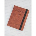 Обложка д/паспорта Barez A-034 "Travel wallet 1999-08" эко кож, корич Обложка д/паспорта Barez A-034 "Travel wallet 1999-08" эко кож, корич