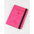 Обложка д/паспорта Barez A-034 &quotTravel wallet 1999-14&quot эко кож, розовы