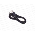 Кабель PERFEO USB2.0 A вилка - Micro USB вилка, 2.4м, черный, U4028