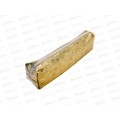 Пенал ПандаРог Голограмма. Круги, 210х40х50мм, золотой, 15-3576 *10