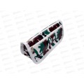Пенал ПандаРог Камуфляж, 210х70х40мм, зеленый/коричневый, 15-3606 *10