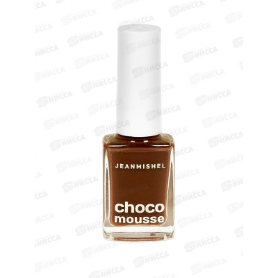 Jeanmishel Choco Mousse лак для ногтей 6мл №465 ореховый глянец *144